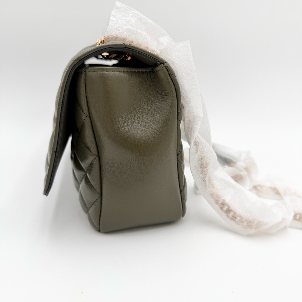 Versace Quilted Leather Bag - Picture 5 of 10